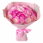 Букет "Малиновый зефир